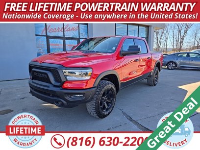 Used 2024 RAM 1500 Rebel w/ Rebel Level 2 Equipment Group
