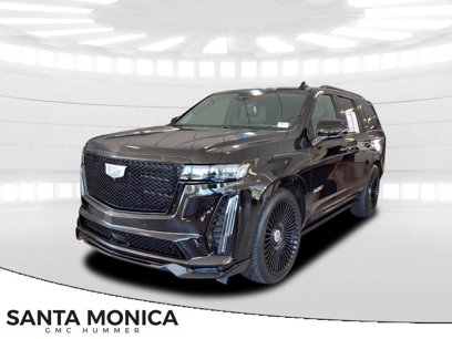 Used 2023 Cadillac Escalade V w/ Heavy-Duty Trailer Package