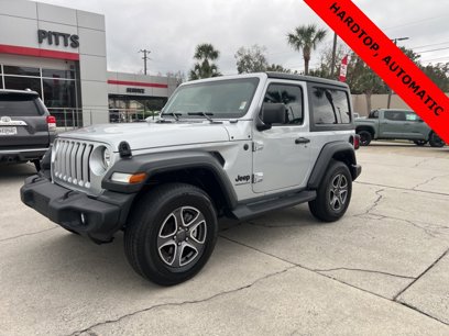 Used 2023 Jeep Wrangler Sport S