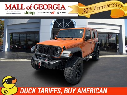 New 2025 Jeep Wrangler Sport S