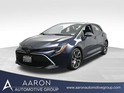 Used 2022 Toyota Corolla XSE