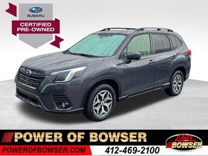 Used 2022 Subaru Forester Premium