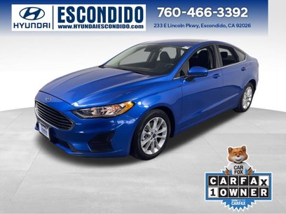 Used 2020 Ford Fusion SE