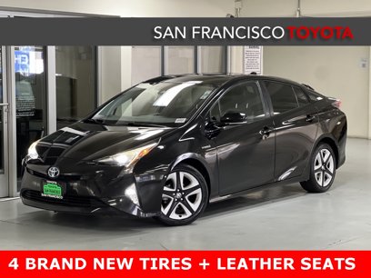 Used 2017 Toyota Prius Four Touring