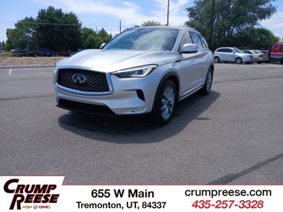 Used 2019 INFINITI QX50 Luxe w/ Protection Package