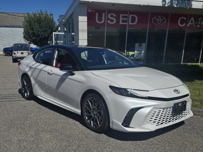 Used 2025 Toyota Camry XSE