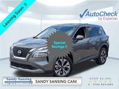 Used 2023 Nissan Rogue SV