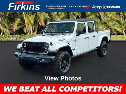 New 2025 Jeep Gladiator Willys
