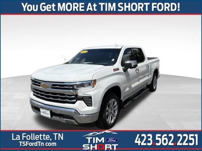 Used 2023 Chevrolet Silverado 1500 LTZ w/ LTZ Convenience Package II