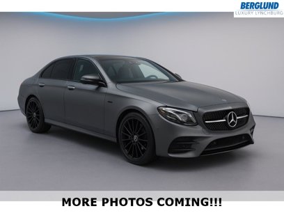 Certified 2018 Mercedes-Benz E 43 AMG 4MATIC Sedan