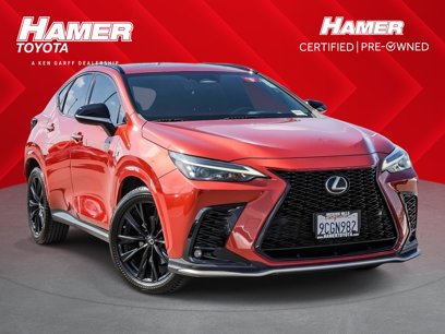 Used 2022 Lexus NX 350 F Sport