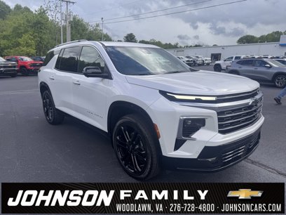 New 2025 Chevrolet Traverse High Country w/ LPO, Floor Liner Package