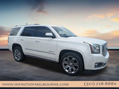 Used 2016 GMC Yukon Denali w/ Open Road Package