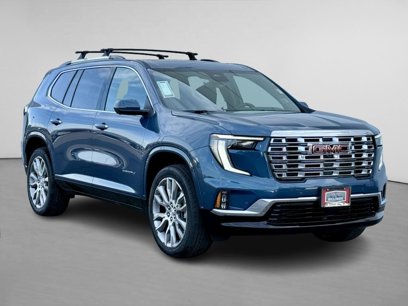 New 2025 GMC Acadia Denali w/ Super Cruise Package