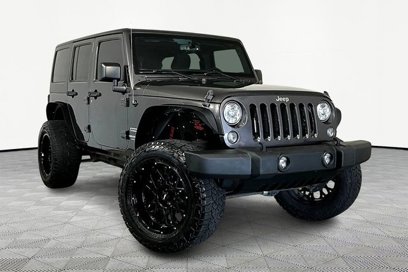 Used 2017 Jeep Wrangler Unlimited Sport w/ Quick Order Package 24S