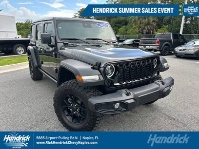 Used 2024 Jeep Wrangler Willys
