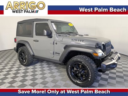 Certified 2022 Jeep Wrangler Willys