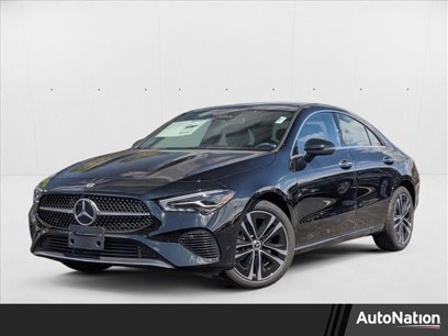 New 2025 Mercedes-Benz CLA 250 4MATIC