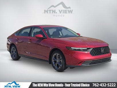 New 2024 Honda Accord EX