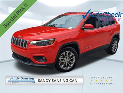 Used 2021 Jeep Cherokee Latitude Lux w/ Comfort/Convenience Group