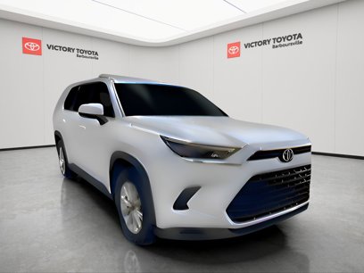 Used 2024 Toyota Grand Highlander XLE