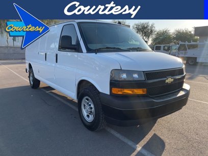 Certified 2022 Chevrolet Express 2500 Extended w/ Driver Convenience Package