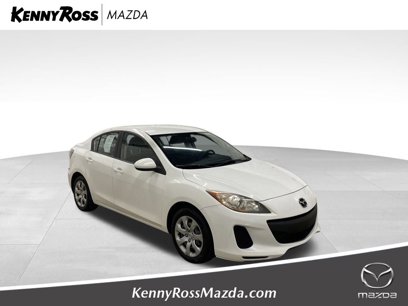 Used 2012 MAZDA MAZDA3 i Sport