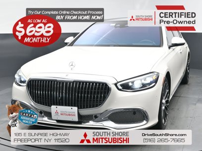 Used 2021 Mercedes-Benz S 580 4MATIC Sedan