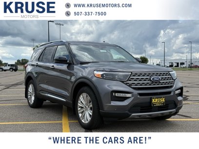 Used 2021 Ford Explorer Limited w/ Equipment Group 301A