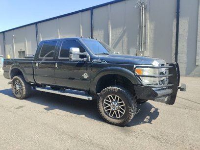 Used 2014 Ford F250 Platinum w/ Platinum Package