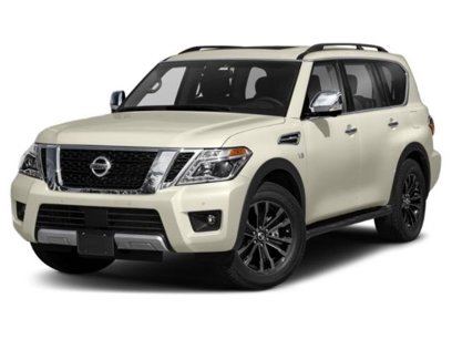 Used 2018 Nissan Armada Platinum w/ Interior Lighting Package
