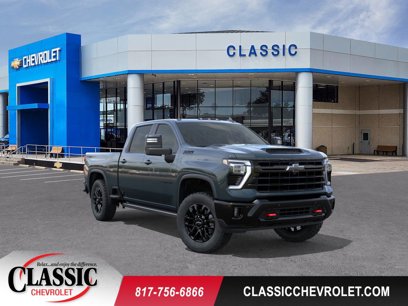 New 2026 Chevrolet Silverado 2500 LTZ w/ Trail Boss Package