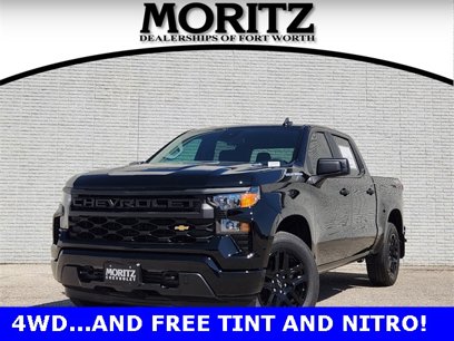 New 2025 Chevrolet Silverado 1500 Custom