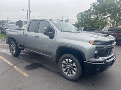 New 2025 Chevrolet Silverado 2500 Custom w/ Custom Value Package