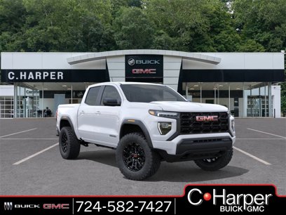 New 2026 GMC Canyon Elevation