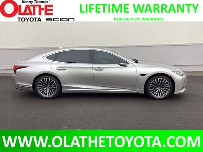 Used 2024 Lexus LS 500h AWD w/ Luxury Package