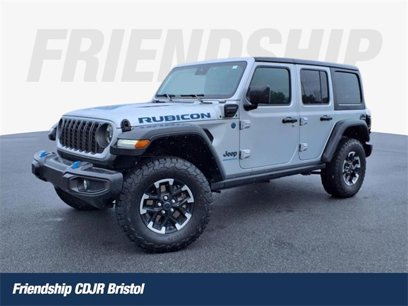 Certified 2024 Jeep Wrangler Unlimited Rubicon 4xe