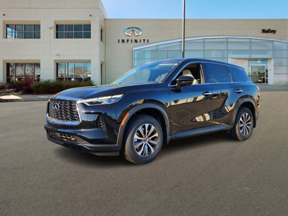New 2025 INFINITI QX60 Pure w/ Cargo Package