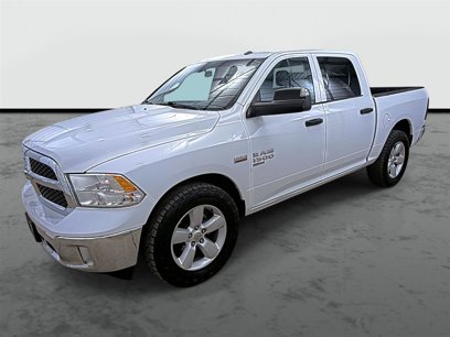 Used 2021 RAM 1500 Tradesman w/ Tradesman SXT Package