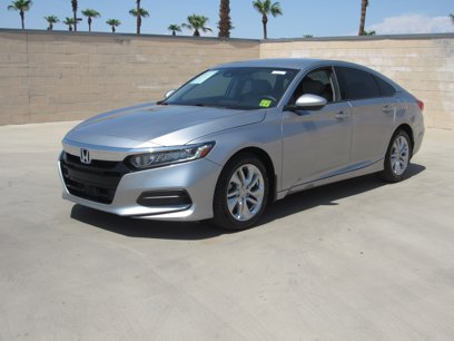 Certified 2020 Honda Accord LX