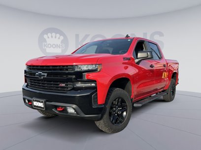 Used 2020 Chevrolet Silverado 1500 LT Trail Boss