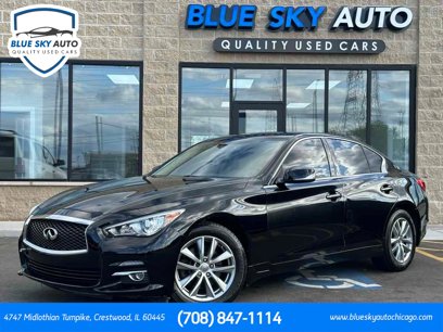 Used 2015 INFINITI Q50 Premium w/ Navigation Package