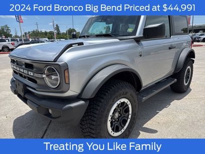 Used 2024 Ford Bronco Big Bend w/ Sasquatch Package