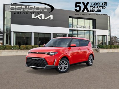 New 2025 Kia Soul LX