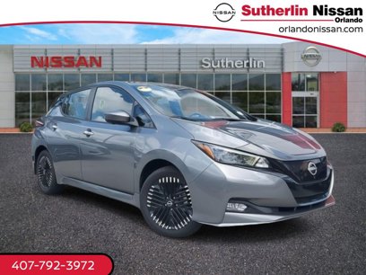 New 2024 Nissan Leaf SV Plus