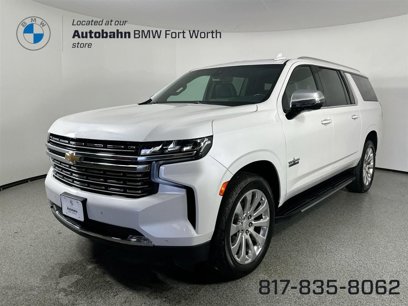 Used 2021 Chevrolet Suburban Premier w/ Texas Edition