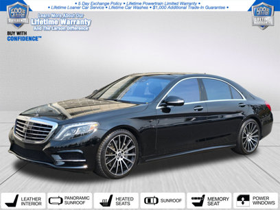 Used 2017 Mercedes-Benz S 550 Sedan