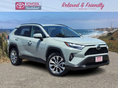 Certified 2022 Toyota RAV4 XLE Premium
