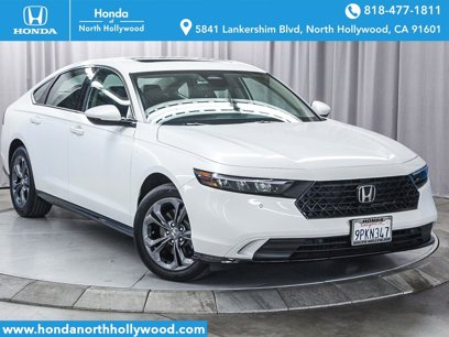 Certified 2024 Honda Accord EX-L