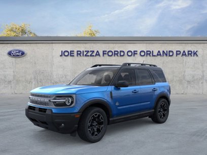 New 2025 Ford Bronco Sport Outer Banks